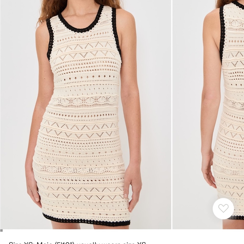 La Ligne Mallory Mini Dress